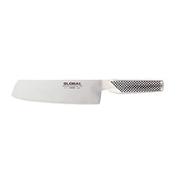 CUCHILLO ACERO INOXIDABLE VEGETALES  GLOBAL. 18CM/190GRS