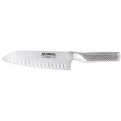 G-80 CUCHILLO SANTOKU ESTRIADO AC.INOX 18CM GLOBAL