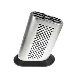 G-888D SOPORTE INOX 8 CUCHILLOS PUNTOS NEG. GLOBAL