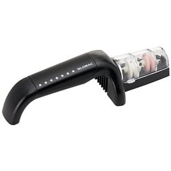 G-91/BW AFILADOR C/MANGO NEGRO PUNTOS BLANCOS GLOBAL