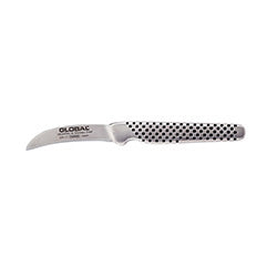GSF-17 CUCHILLO PELADOR CURVO AC.INOX 6CM GLOBAL