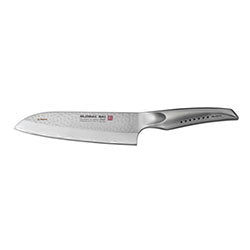 CUCHILLO SANTOKU AC INOX 19CM HAMMER GLOBAL