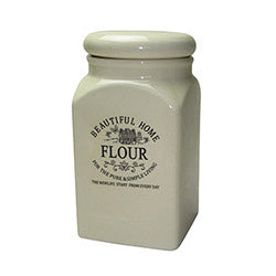 RECIPIENTE 1200ML BEAUTIFUL HOME FLOUR