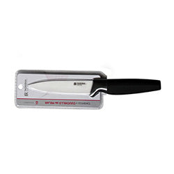 CUCHILLO 10CM EN CERAMICA MANGO NEGRO TAOSHIMA