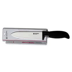 CUCHILLO 15CM EN CERAMICA MANGO NEGRO TAOSHIMA