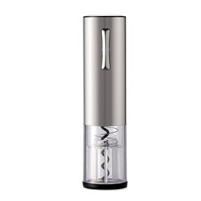 SACACORCHO ELECTRICO ACERO INOX 18x5CM BATERIA/USB