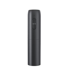 ABRIDOR ELECTRICO ABS 20x5CM BATERIA/USB NEGRO