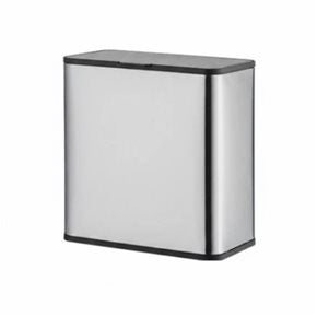 PAPELERA DE COLGAR 6LT ACERO INOXIDABLE