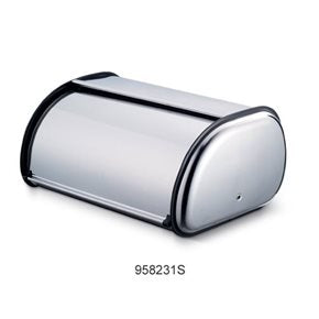 PANERA 35x23.5x14H CM ACERO INOXIDABLE