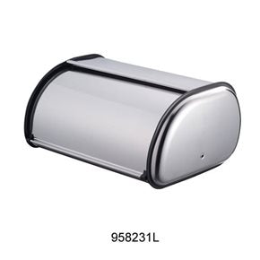 PANERA 43.5x27x18H CM ACERO INOXIDABLE