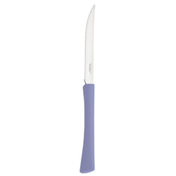 CUCHILLO ASADO MANGO HORTENSIA INOVA DI SOLLE 22.3CM