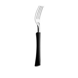 TENEDOR MESA MANGO NEGRO INOVA DI SOLLE 20CM
