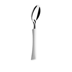CUCHARA MESA MANGO BLANCO INOVA DI SOLLE 19.94CM