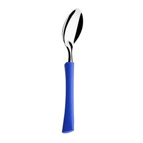 CUCHARA DE MESA MANGO AZUL INOVA DI SOLLE