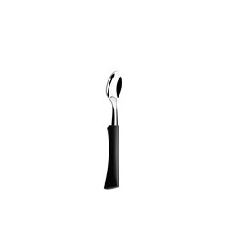 CUCHARA DE TE MANGO NEGRO INOVA DI SOLLE 13.65CM
