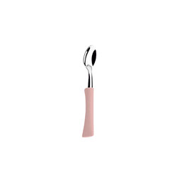 CUCHARA DE TE MANGO CARMIN INOVA DI SOLLE 13.65CM