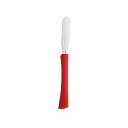 ESPATULA MANGO ROJO INOVA DI SOLLE 16.25CM