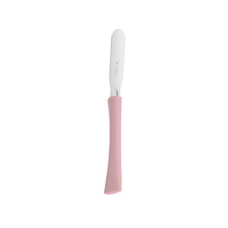 ESPATULA MANGO CARMIN INOVA DI SOLLE 16.25CM