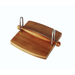 SERVILLETERO MADERA 19 X 20 X 11 CM