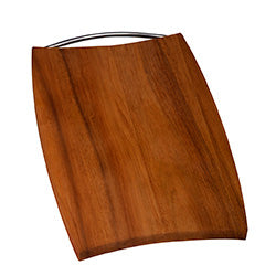TABLA MADERA RECT BORDE SEMICIRCULAR 25.5X38X2CM