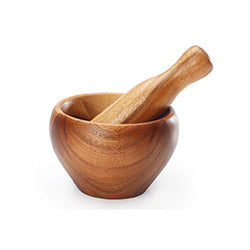 MORTERO MADERA D15XH9.5CM
