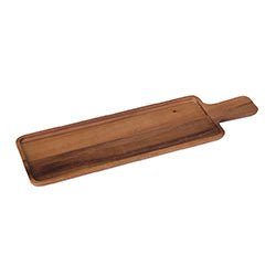 TABLA PARA PICADA RECTANGULAR MADERA 12X49.5X1.5CM