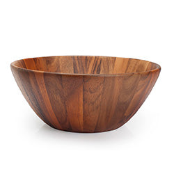 BOWL MADERA D30.5XH14CM