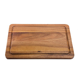 TABLA RECTANGULAR ACANALADA 35.5X51X2CM MADERA