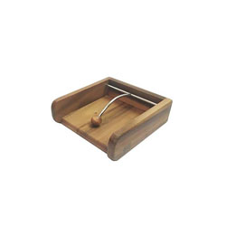 SERVILLETERO MADERA 21X20X6.5CM