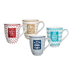 MUG BOMBE 340ML DISEÑOS COFFEE