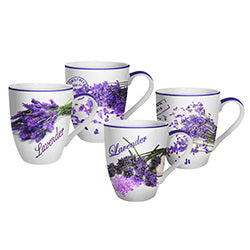 MUG BOMBE 340ML LAVANDA DISEÑOS SURTIDOS