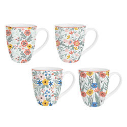 MUG BOMBE 340ML FLORES PEQUEÑAS