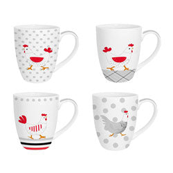 MUG BOMBE 340ML GALLOS