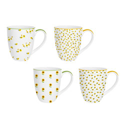 MUG BOMBE 340ML GIRASOLES