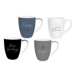 MUG BOMBE 340ML HAPPY