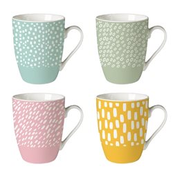 MUG BOMBE 340ML ABSTRACTO COLORES
