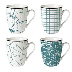 MUG BOMBE 340ML DISEÑOS TURQUESA