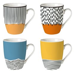 MUG BOMBE 340ML FORMAS Y COLORES
