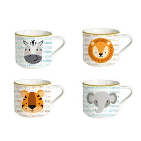 MUG BAJO 350 ML ANIMALS