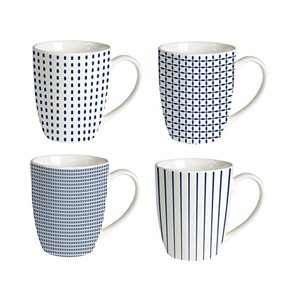 MUG BOMBE 340 ML BLUE COLLECTION