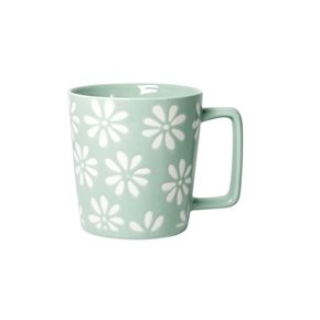 MUG CONICO  390 ML FLOWERS