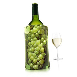 ENFRIADOR DE VINO UVAS BLANCAS VACU VIN
