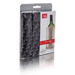ENFRIADOR DE VINO TRAMA  MIMBRE VACU VIN