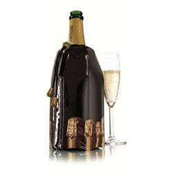 ENFRIADOR DE CHAMPAGNE BOTELLAS VACU VIN