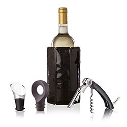 SET VINO 4 PIEZAS CLASSIC VACU VIN