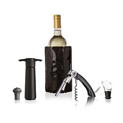 SET VINO 5 PIEZAS ORIGINAL VACU VIN