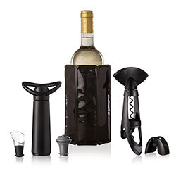 SET VINO 6 PIEZAS ORIGINAL PLUS VACU VIN
