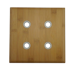 POSAFUENTES 20X20X1.2 CM MADERA Y SILICONA