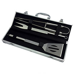 SET 3X PZAS PARA ASADO ACERO INOXIDABLE EN CAJA
