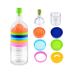 ACCESORIOS COCINA CON FORMA BOTELLA